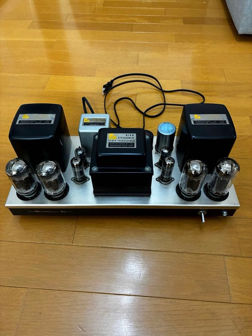 真空管パワーアンプ LUXMAN MQ60 オーバーホール済み