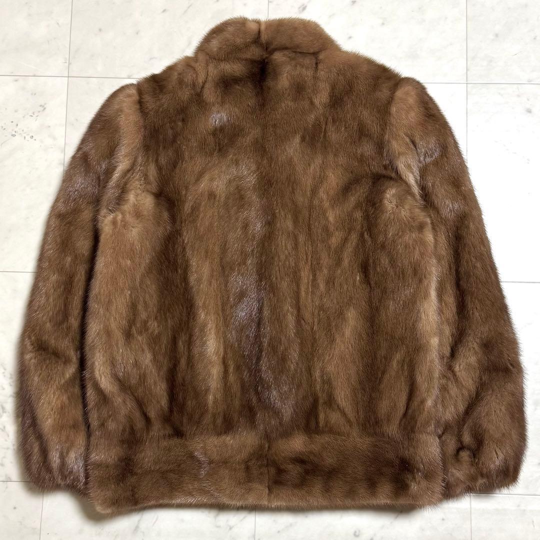 Cizenne SAGA MINK 毛皮コート ミンク 金サガ ベージュ 11号