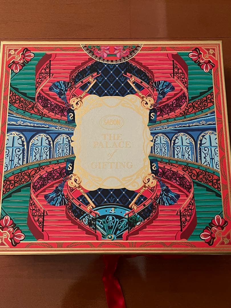サボン⭐︎sabon ホリデーギフト⭐︎リリー・パレス　セット