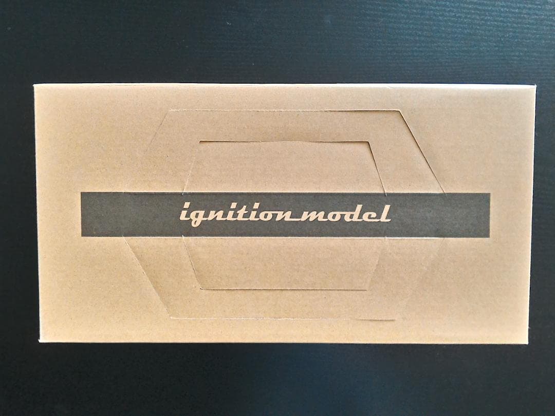 IG2794 イグニッションモデル 1/18 アルファード マットライトブルー