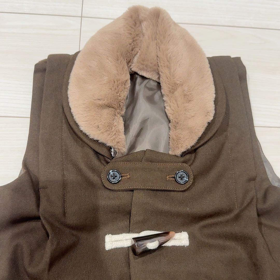 3歳 七五三 男の子 着物 被布 お参り 前撮り セット くま 青 茶