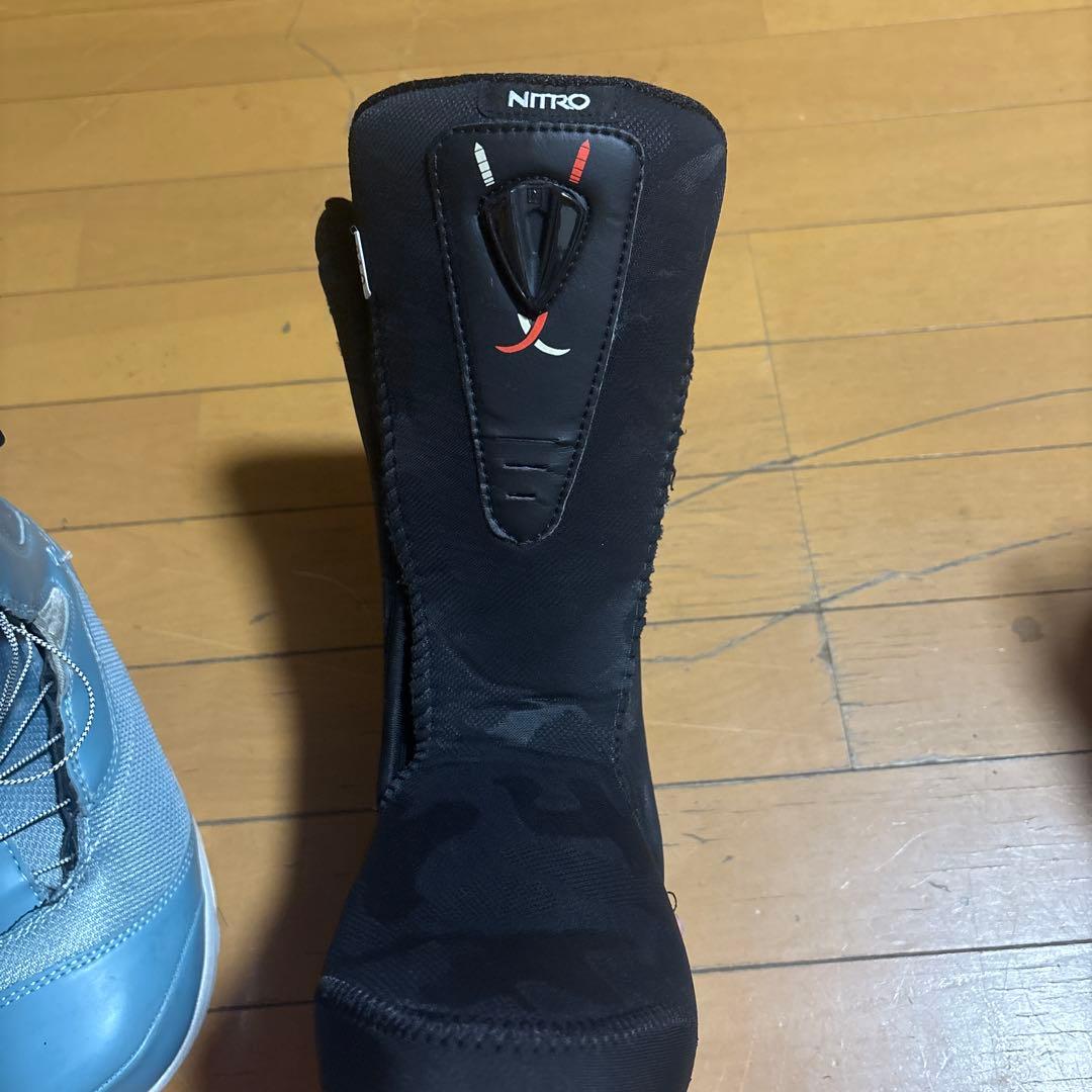 スノーブーツ レディース NITRO ナイトロCYPRESS-BOA 22-23