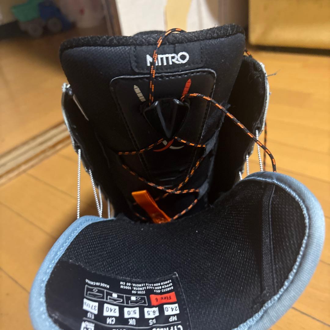 スノーブーツ レディース NITRO ナイトロCYPRESS-BOA 22-23
