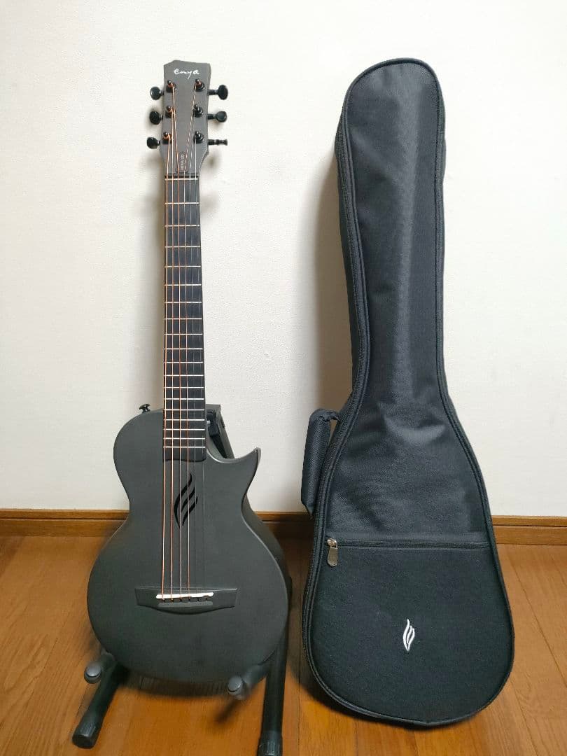 Enya Nova Go Mini アコースティックギター ミニギター ケース