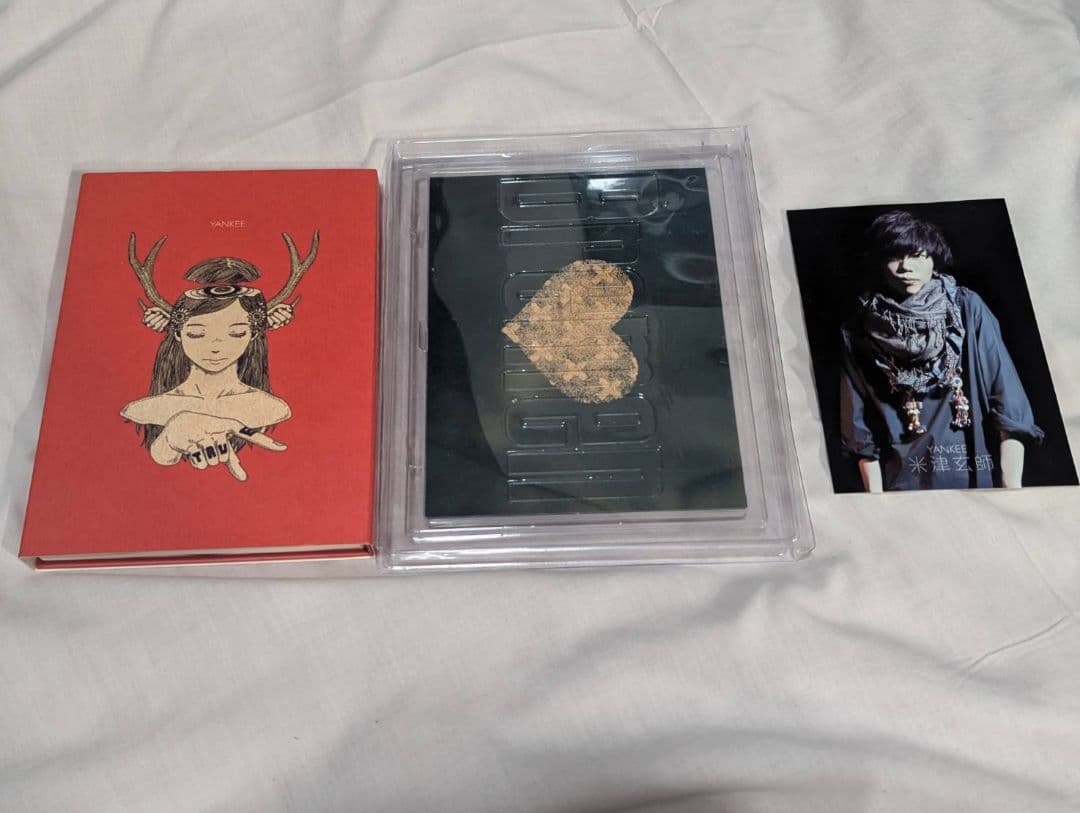 米津玄師 Yankee Bremen　画集盤