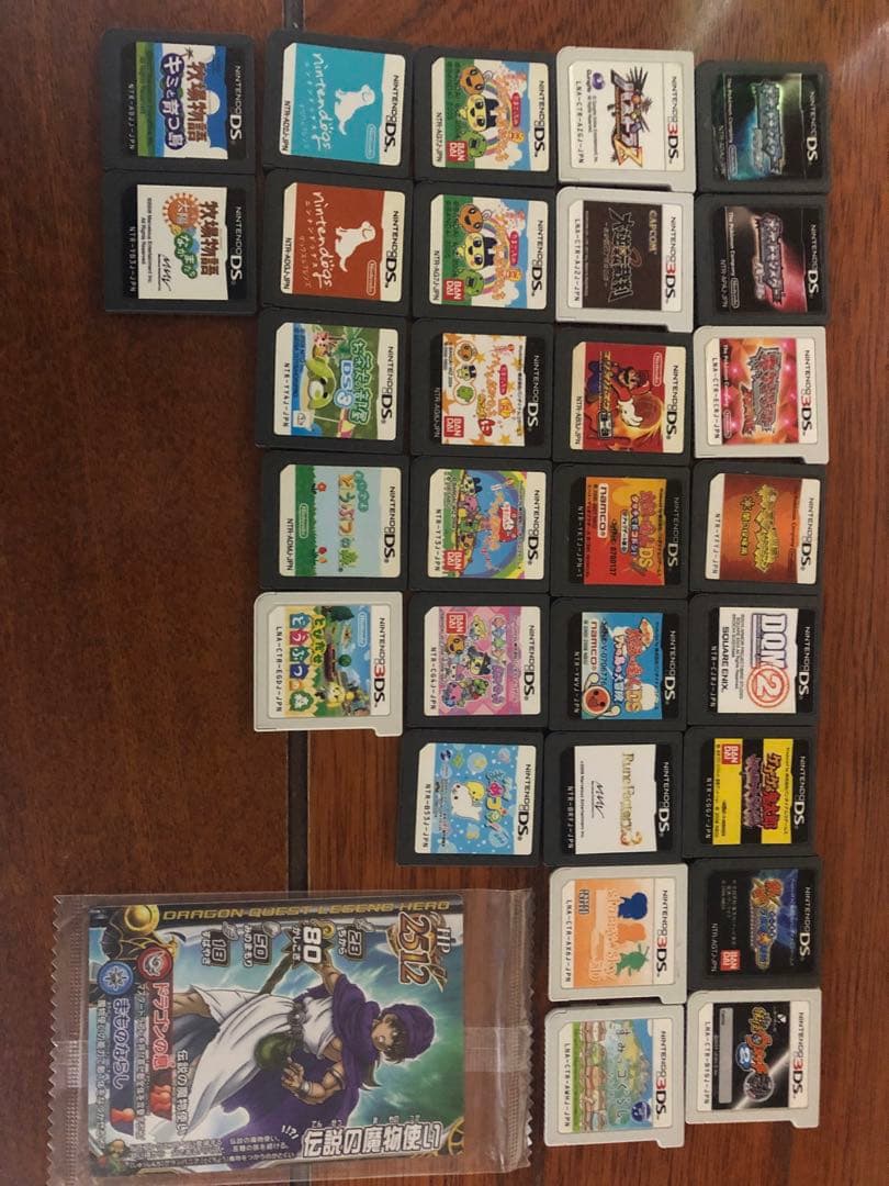 ニンテンドー3DS/2DSソフトセット