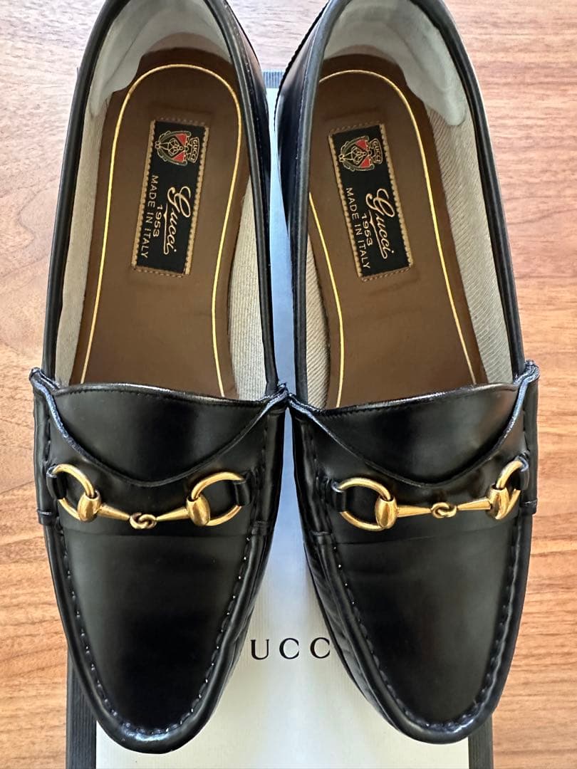 j*n様 GUCCI ホースビット ローファー 37