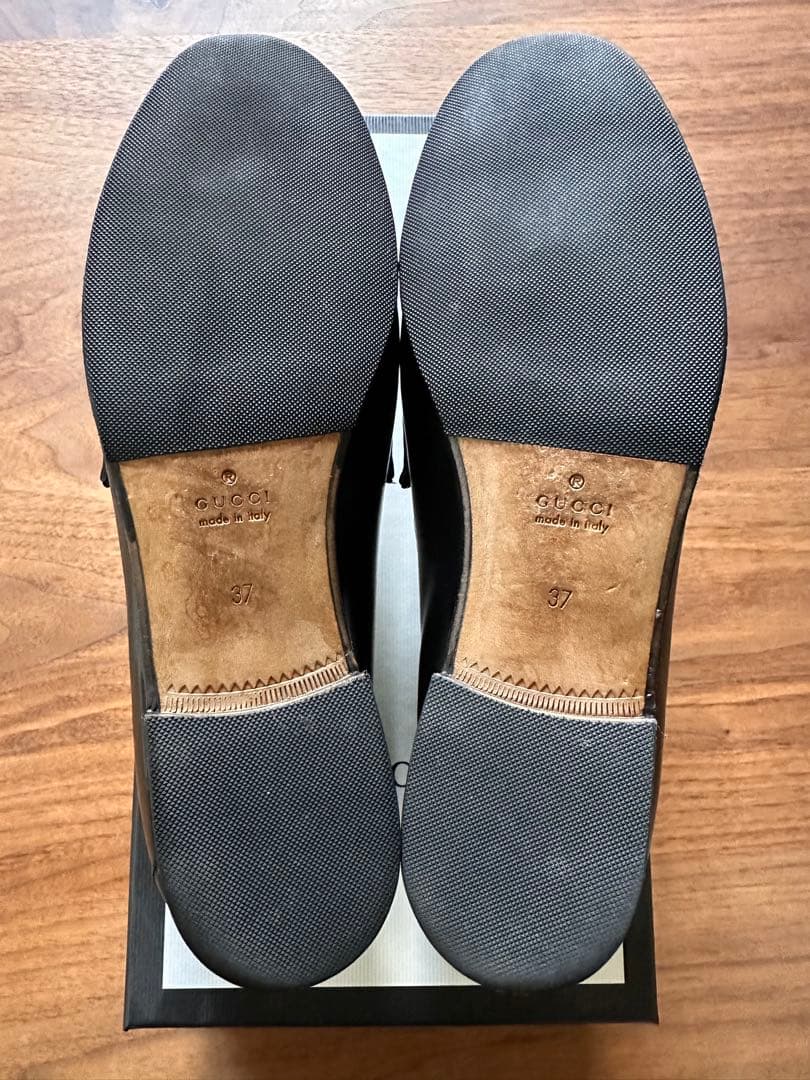 j*n様 GUCCI ホースビット ローファー 37