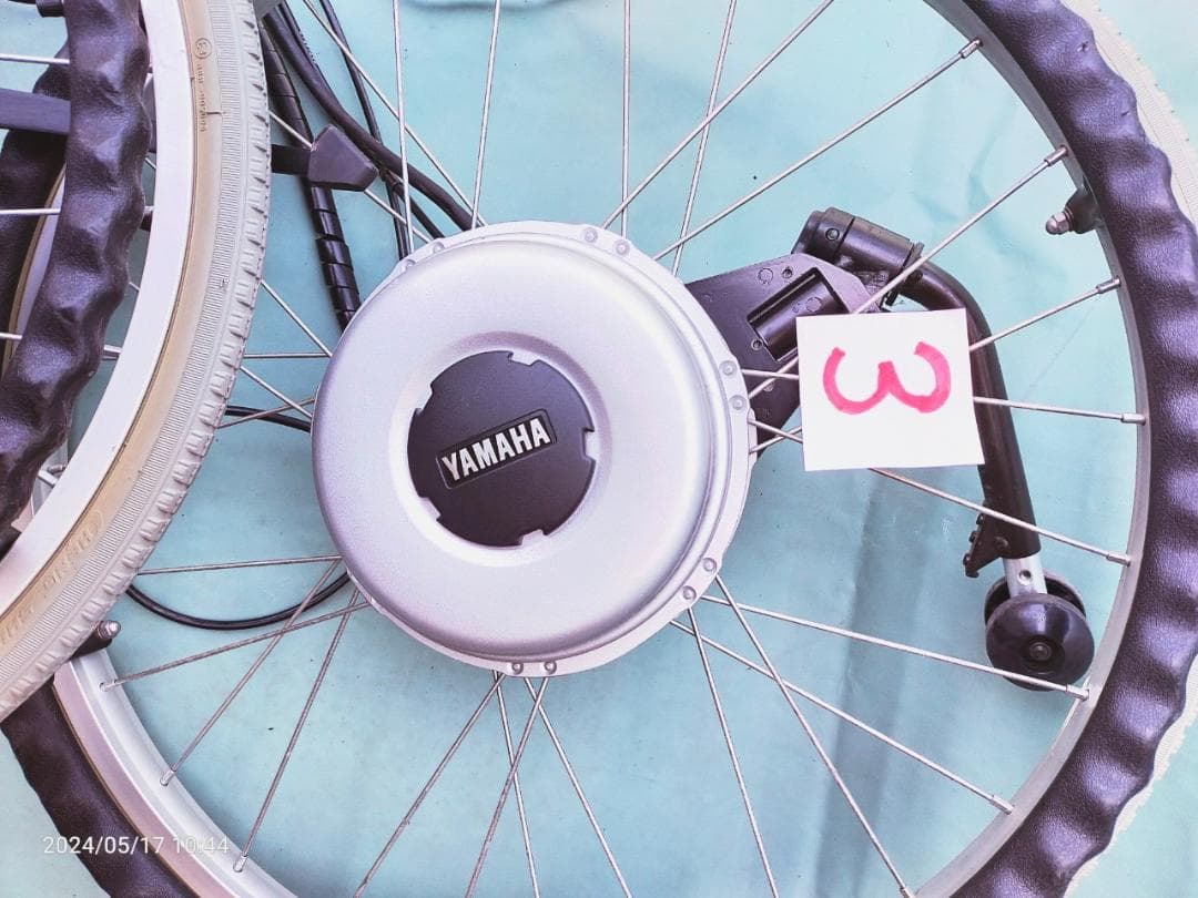 お値下げ　車椅子用電動ユニット　JW-1