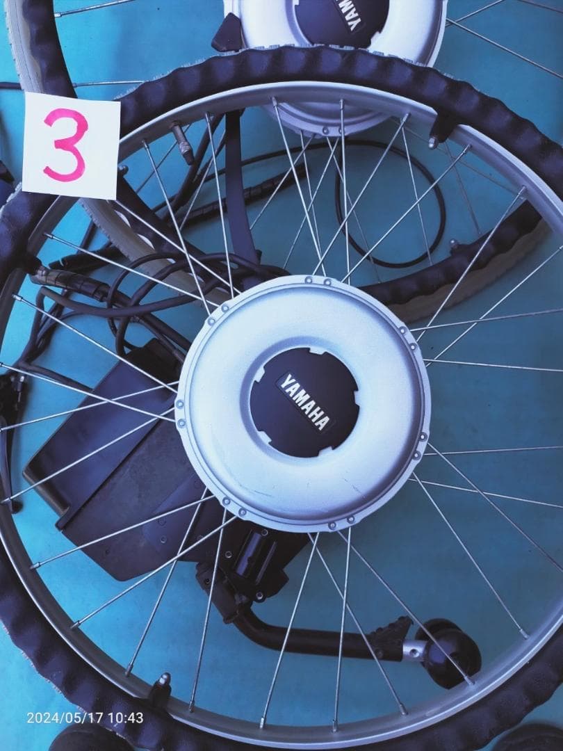 お値下げ　車椅子用電動ユニット　JW-1