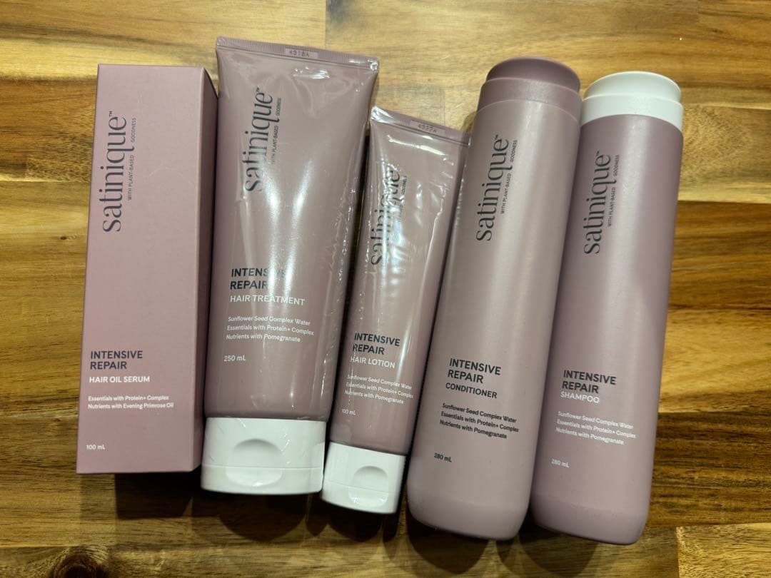 サテニーク インテンシブリペア5点セット！新品！