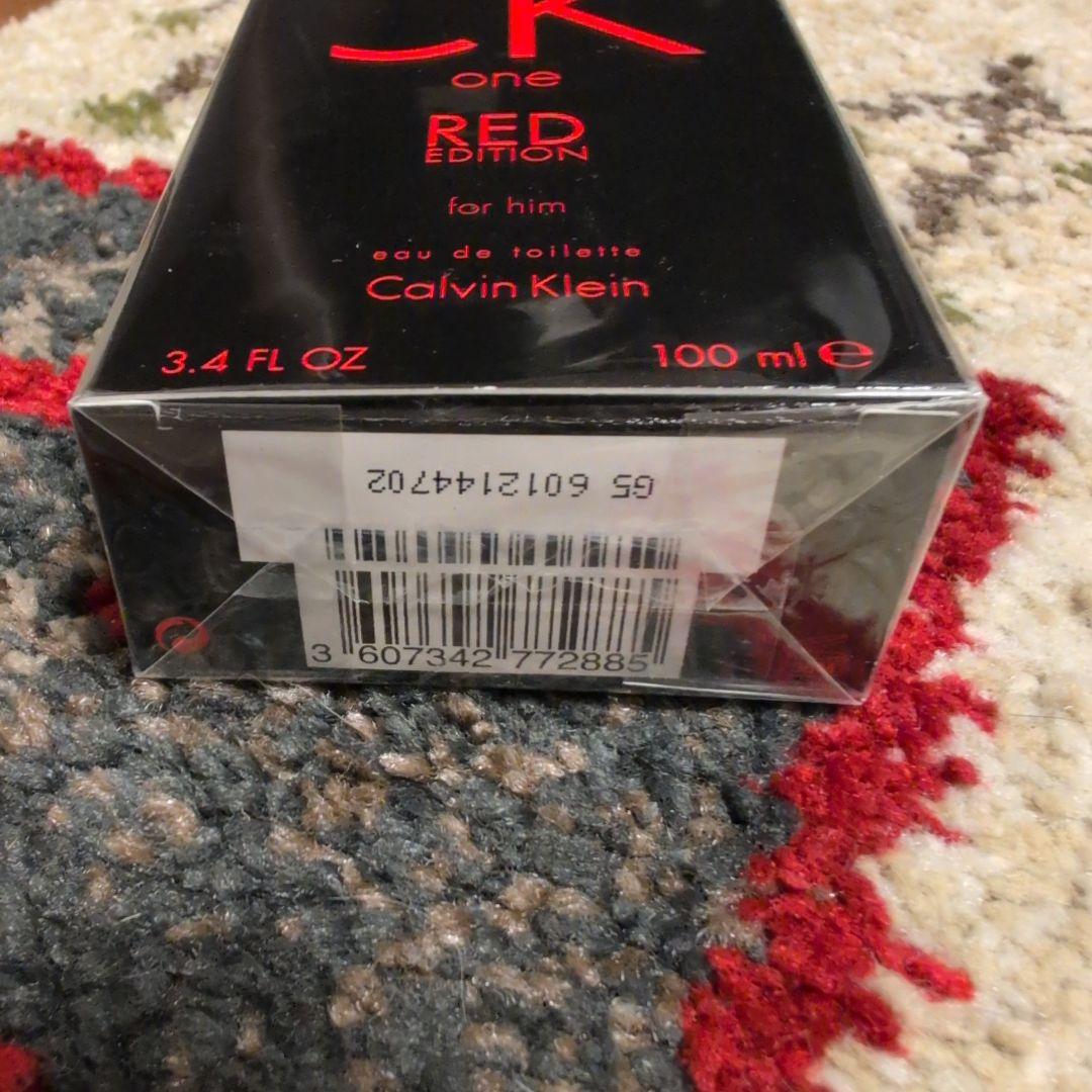 香水(男性用)   ck one RED EDITION 100ml