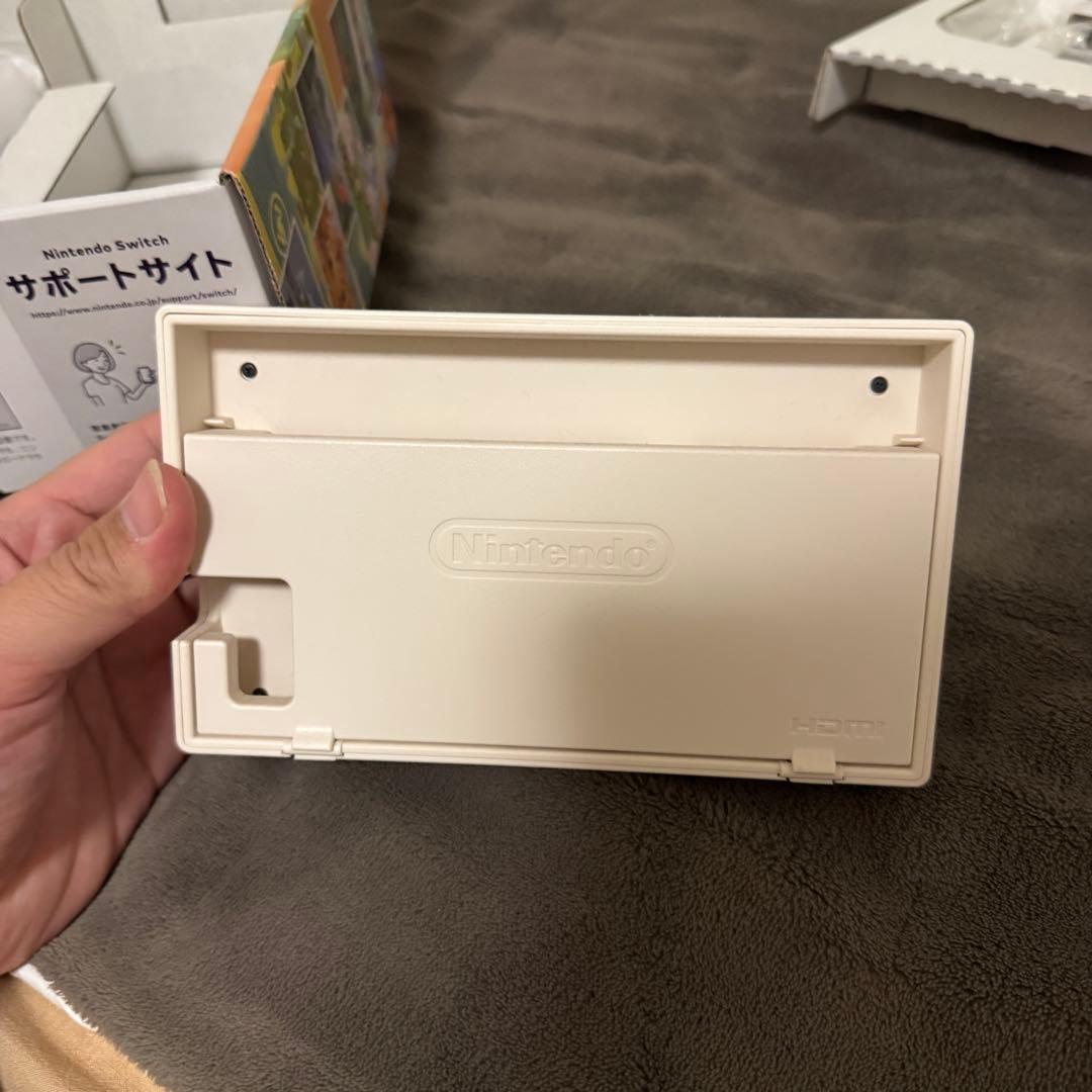 Nintendo Switch 本体 あつまれどうぶつの森セット版　付属品完備