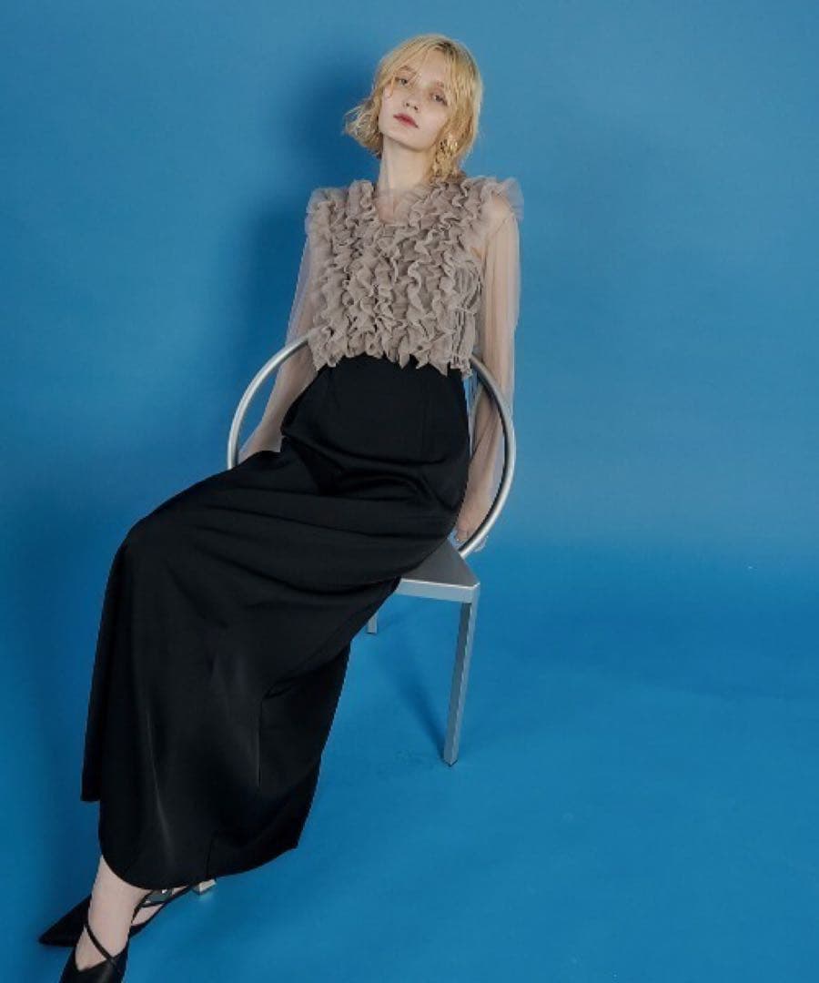 et.UNiVER Many way frill dress Mサイズ