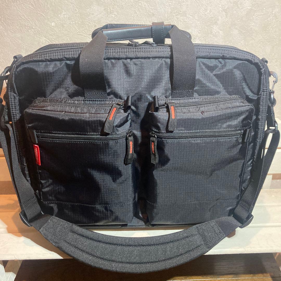 MANHATTAN PASSAGE 2190.ビジネスバッグ2way.美品