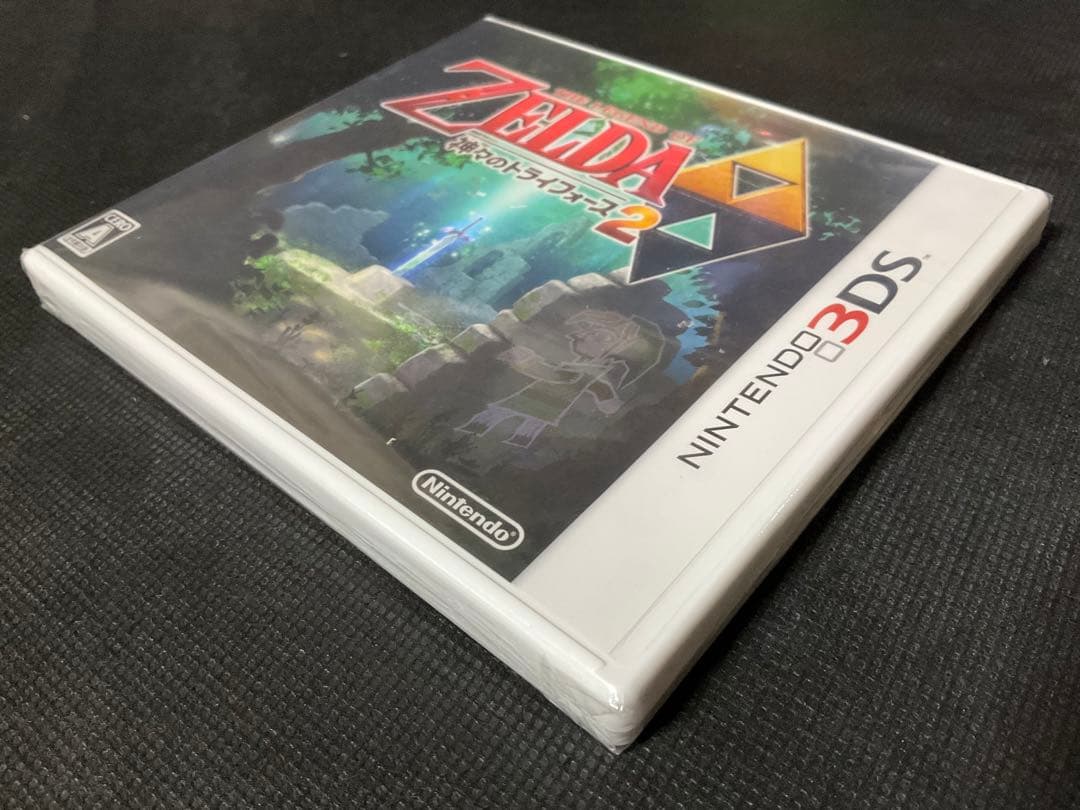 【未開封】Nintendo 3DSソフト ゼルダの伝説 神々のトライフォース2