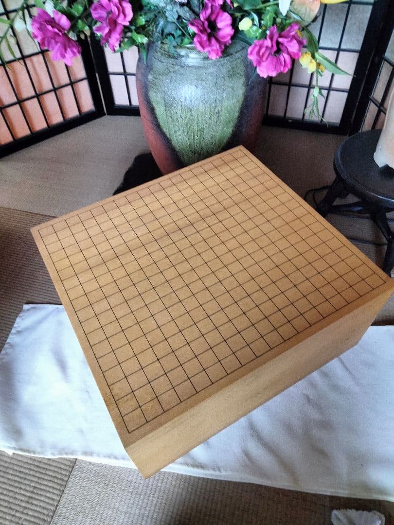 囲碁盤　　高級（厚み21）