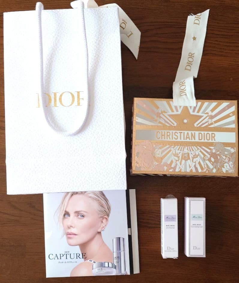 ディオール　スティックフレグランス＋ケース