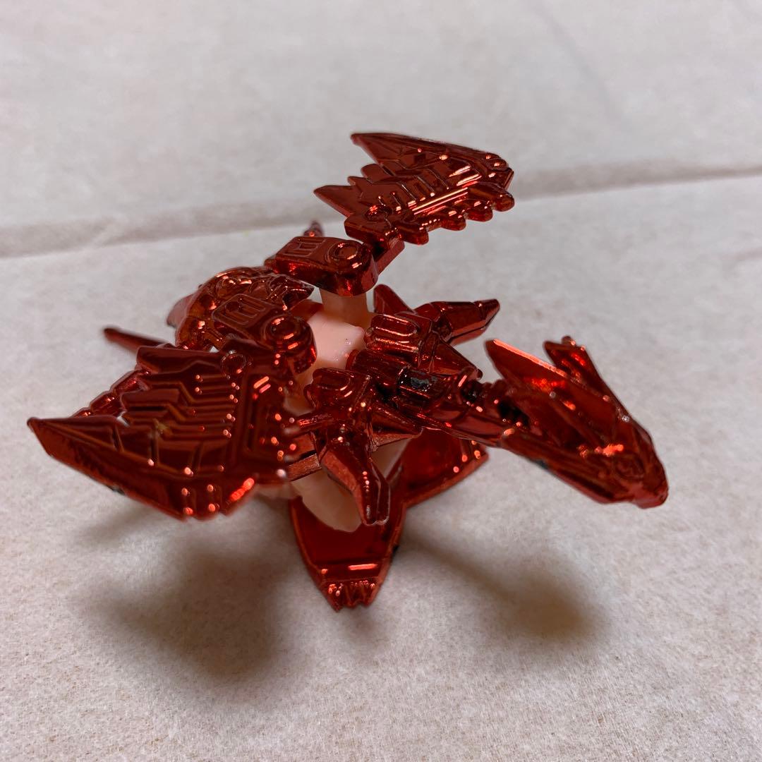 ガンドランダー　レッドガンドラゴン　赤メッキ