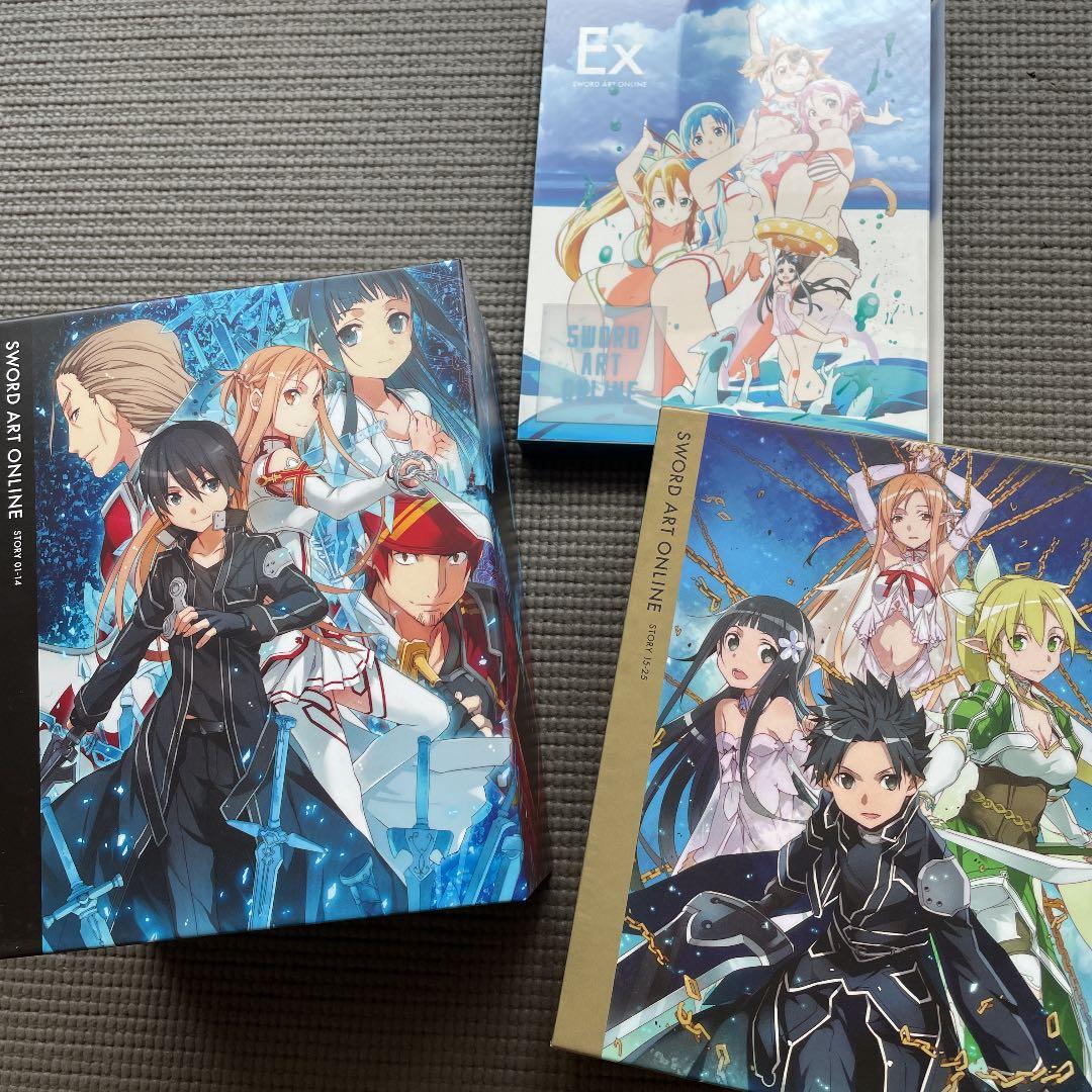 特典完備✨当日発送❗️ソードアートオンラインBlu-rayブルーレイBOX &EX