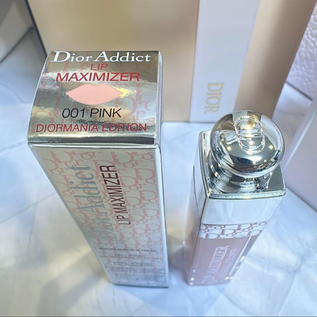 Dior メゾン特別セット ハンド＆ボディローション 香水 リップ コットン 袋