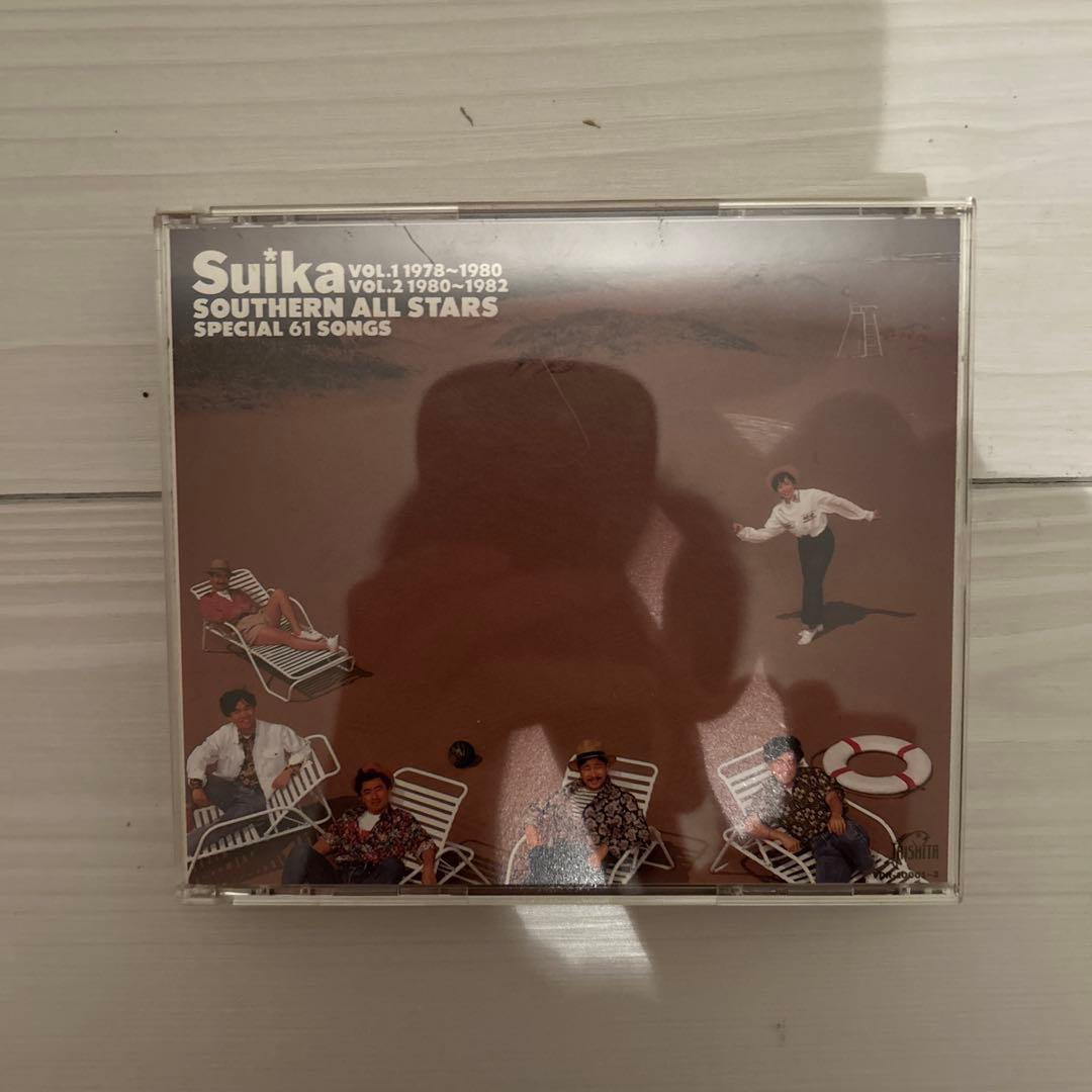 訳ありサザンオールスターズ/すいか アルバム　トランクス封入