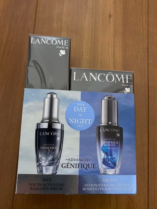 新品未開封　ランコム　アドバンストジェニフィック day&night セット