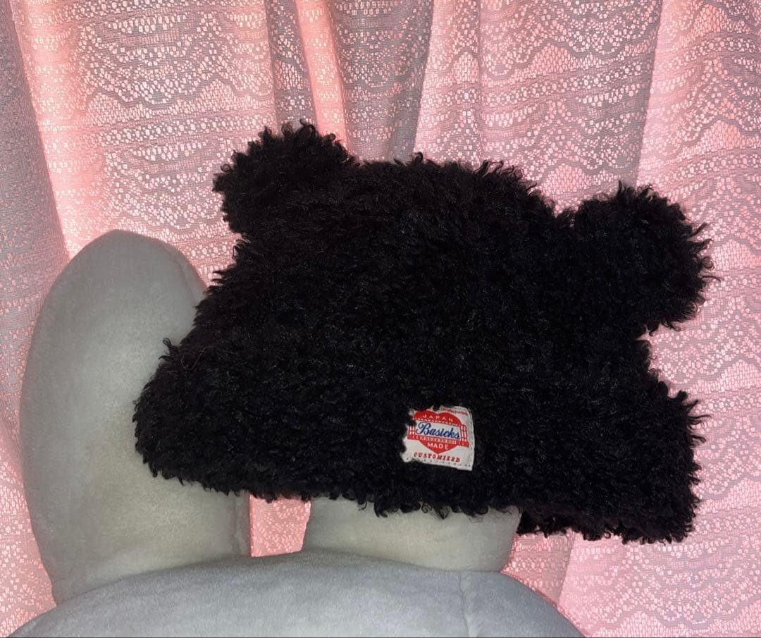 ス*ル様 BASICKS ベーシックス　Bear Beanie ベアビーニー