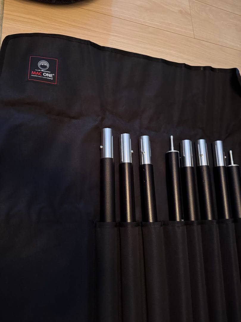 Mac outdoor Mac one ポール＆ケース EIT YUNAN