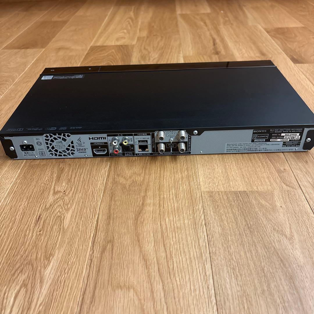さ*く様 美品　SONY BDZ-EW520 500GB ブルーレイレコーダー