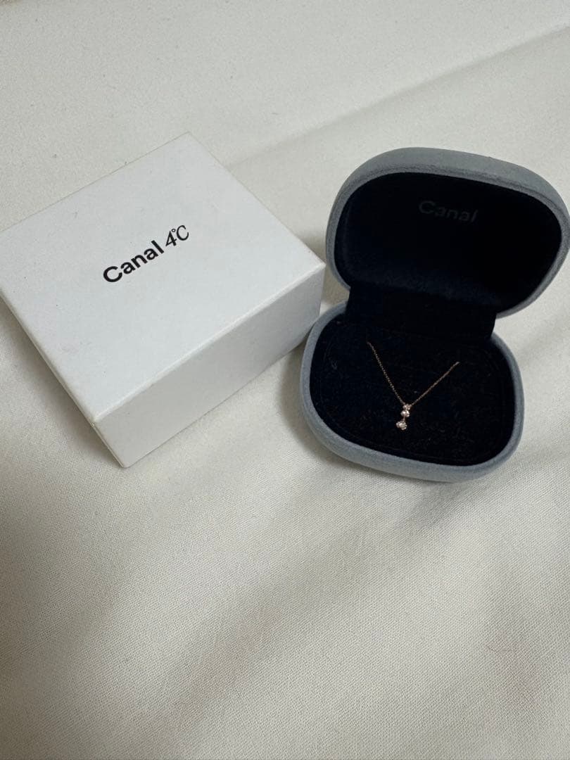 【moku】canal4℃ ネックレス