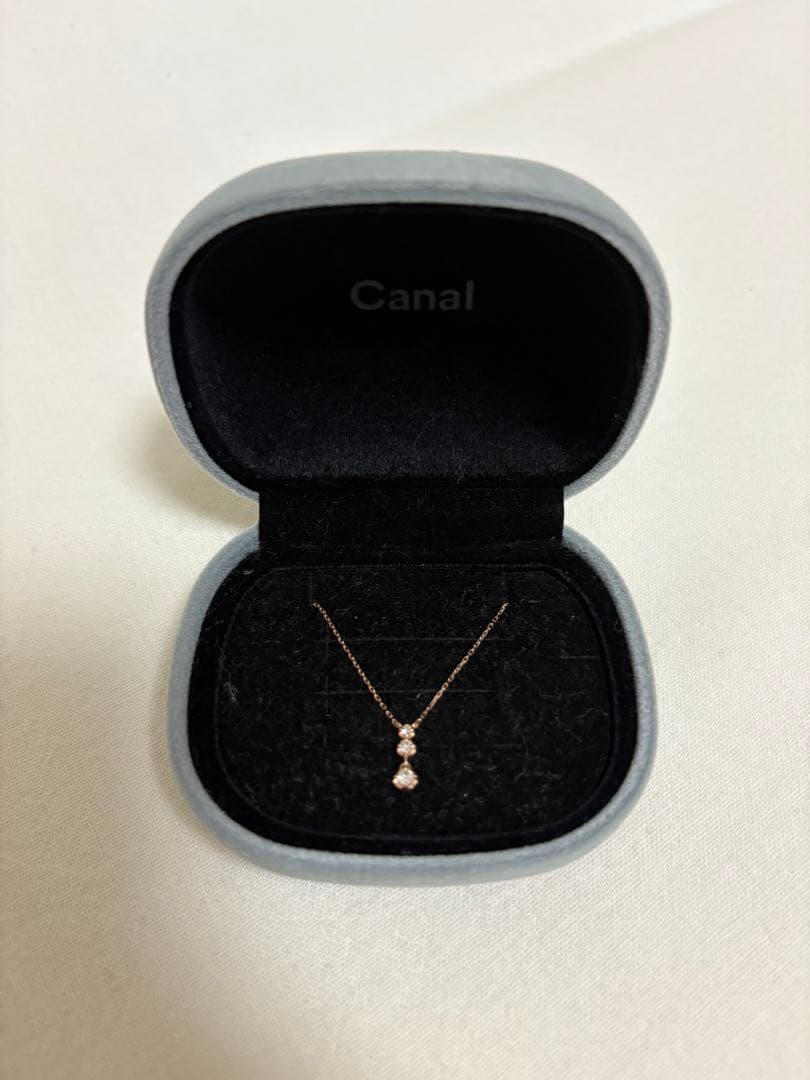 【moku】canal4℃ ネックレス