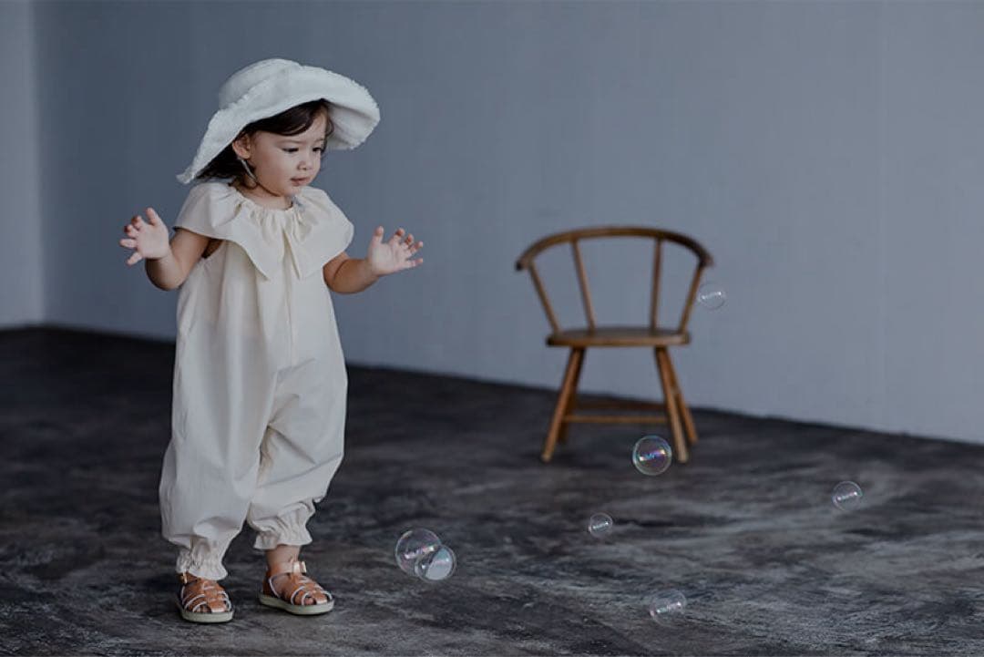 MARLMARL プレイウェア アイボリー