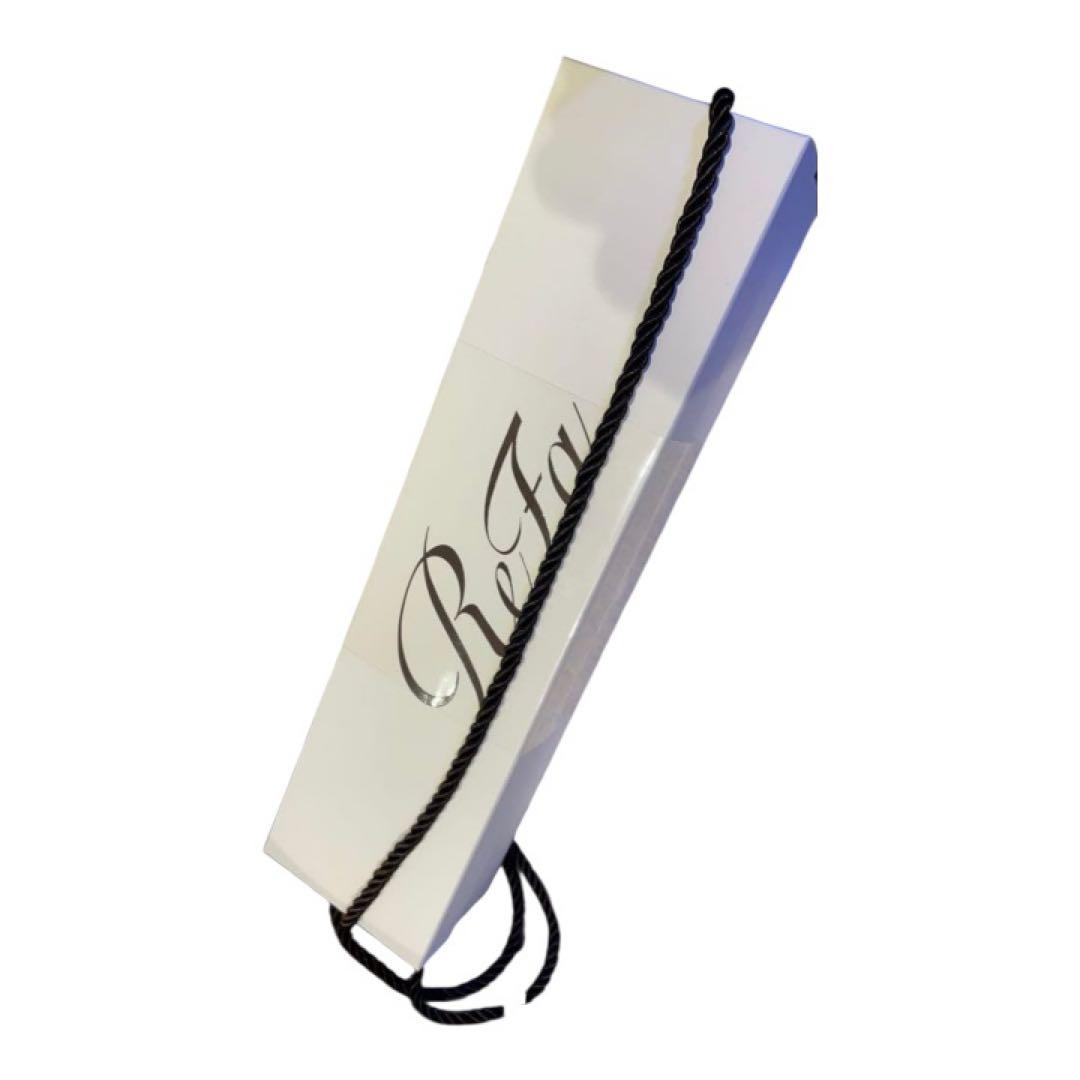 リファパワーアイロンストレートブラック