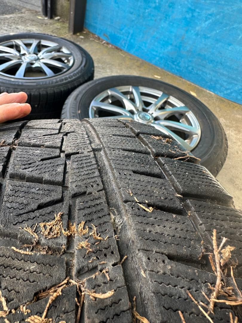ブリザック タイヤ 215/60R16 ホイールセット 4本