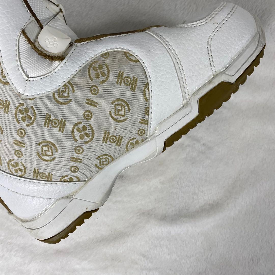 【美品】スノボブーツ　DEELUXE Ray Lara Boa 23.5