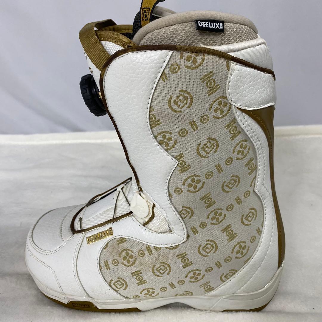 【美品】スノボブーツ　DEELUXE Ray Lara Boa 23.5