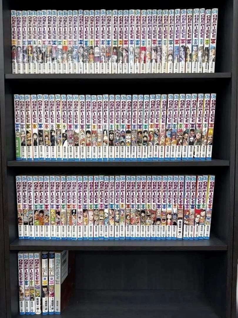 ワンピースONE PIECE 1〜111巻　初版多数 おまけ付