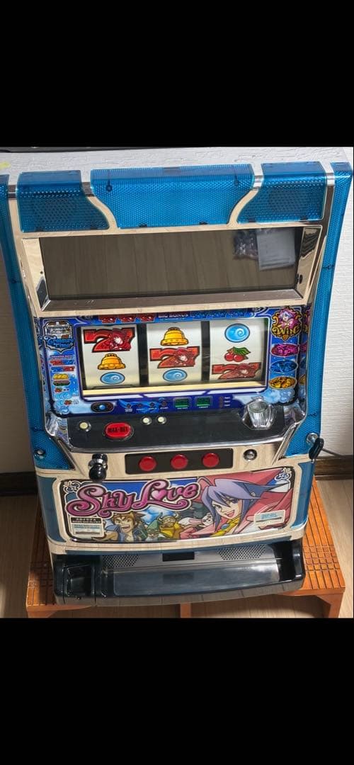 パチスロ　スカイラブ実機　初代　　（初代パネル） 不要装置完備