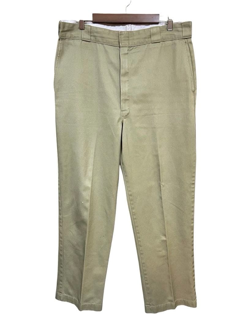 90's USA製 Dickies 874 ワークパンツ TALONジップ ②