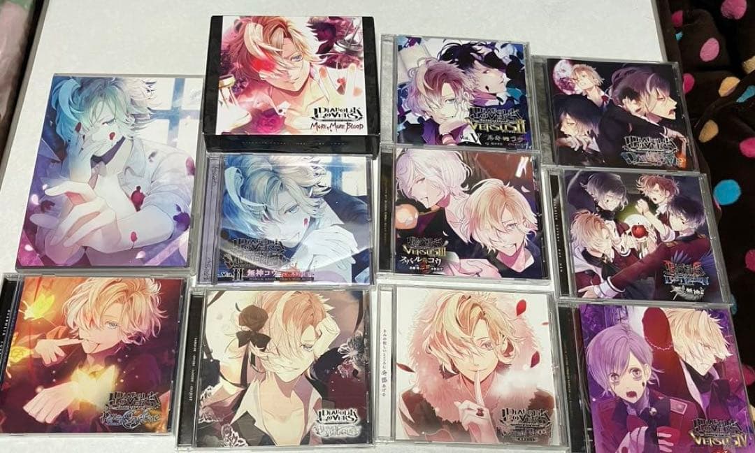 ディアボリックラヴァーズ CD まとめ売り