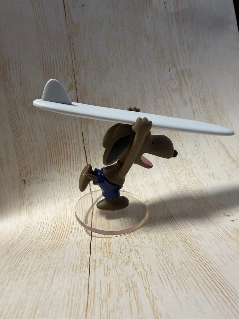 海外購入品　日焼けスヌーピーサフィン