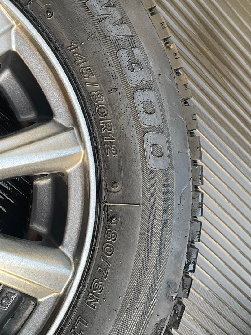 ブリヂストン タイヤ・ホイールセット W300 5スポーク