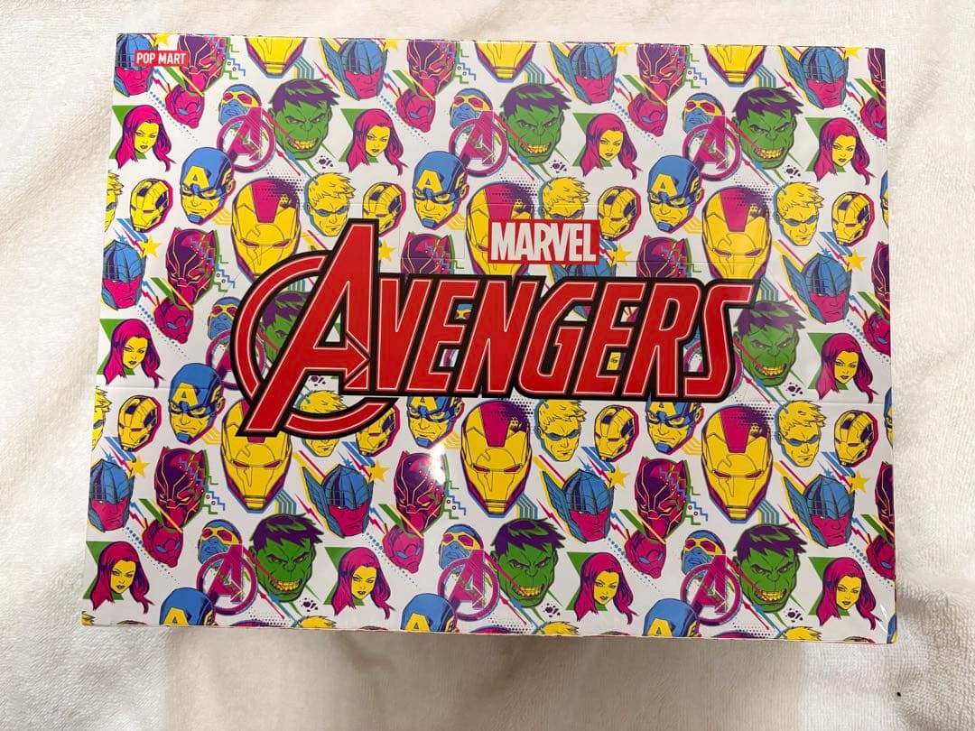 【新品・未開封】ポップマート　マーベル　アベンジャーズ