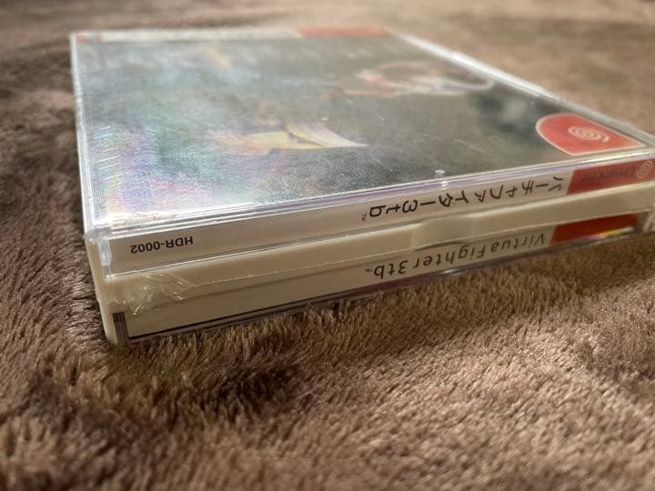 ドリームキャスト　バーチャファイター3th 新品未開封　スペシャルディスク付き