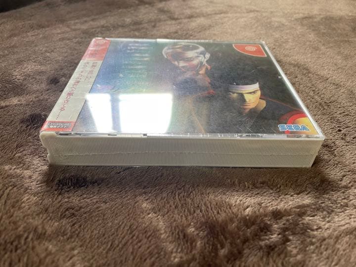 ドリームキャスト　バーチャファイター3th 新品未開封　スペシャルディスク付き