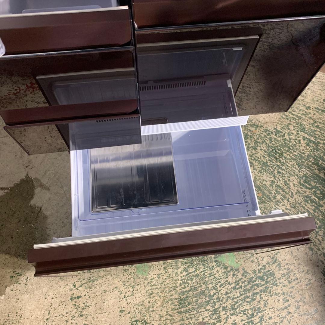 J243 SHARP プラズマクラスター 冷凍冷蔵庫 502L 2021年製