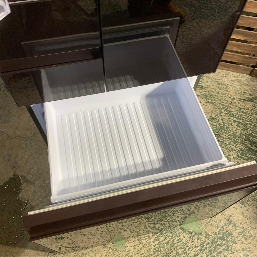 J243 SHARP プラズマクラスター 冷凍冷蔵庫 502L 2021年製