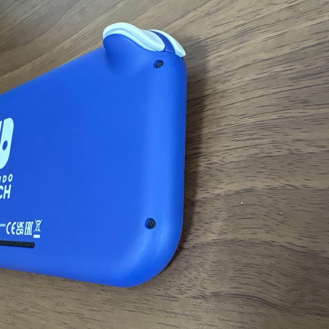 Nintendo Switch Lite ブルー 本体 充電器 ケースソフト付き