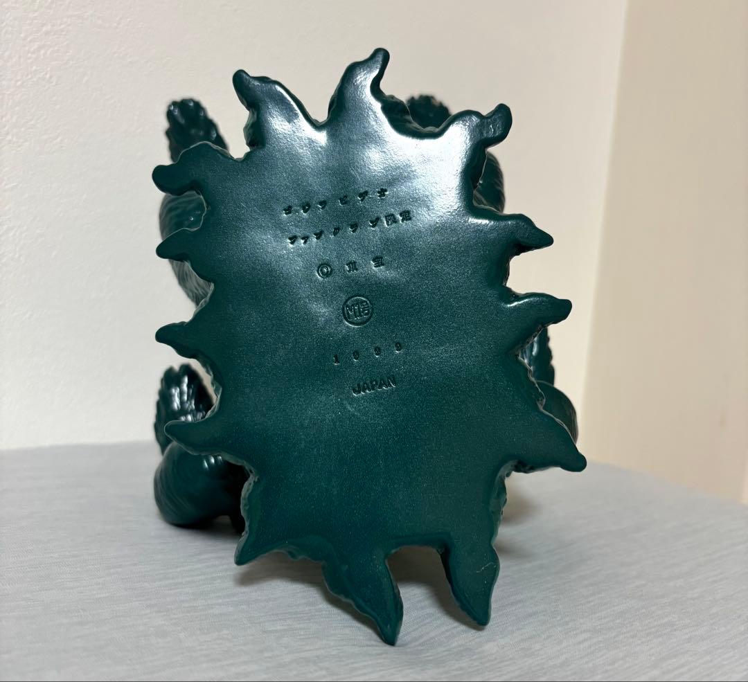 M1号　ソフビ　ビオランテ　ゴジラビデオファンクラブ限定